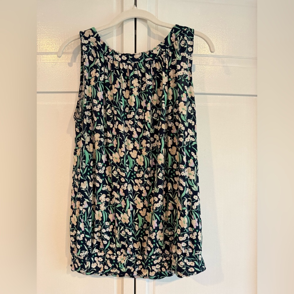Loft Ladies Floral Sleeveless Top